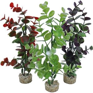 Sydeco Kunstplant Eucalyptus 22CM