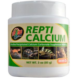 Zoomed Repti Calcium met D3 85 gram - Calcium Terrarium