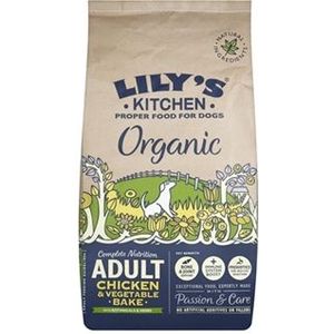 Lily's Kitchen Adult Organic Chicken Bake 7KG 7 KG