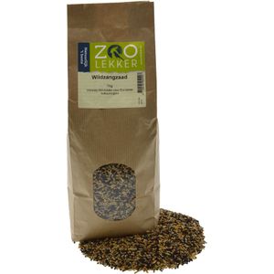 Zoolekker Wildzangzaad 1kg