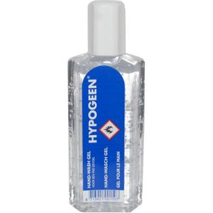 Hypogeen Hand-Wash Gel 100ML - 70% Alcohol in doseerfles