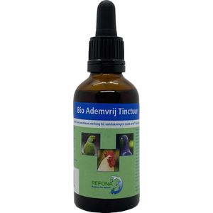 Refona Tegen Snot - Bio Ademvrij Tinctuur 50 ml