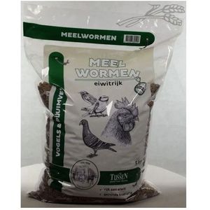 Tijssen Meelwormen 5KG