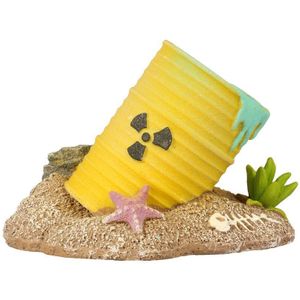 Aqua D'ella Radioactief vat S - 9x7x6cm