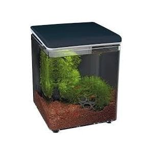 SuperFish Home 8 Aquarium | 8L | 20,5 x 20,5 x 25,7 CM Zwart