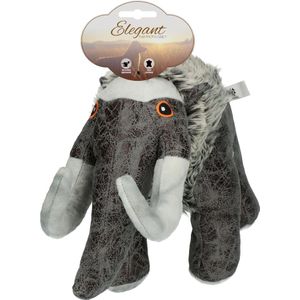 Elegant Mammoth Knuffel Grijs