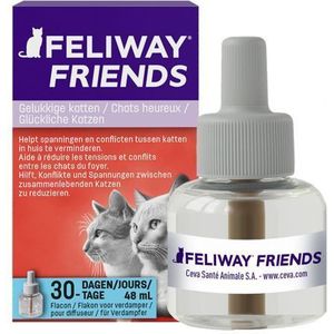Feliway Friends navulling 3 stuks VOORDEELVERPAKKING