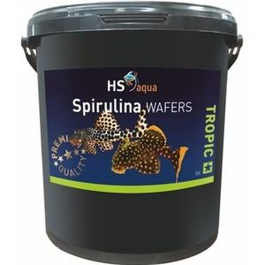 HS Aqua Spirulina Wafers 10L