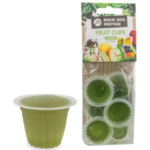 Back Zoo Nature Fruit Cups 6 stuks Meloen