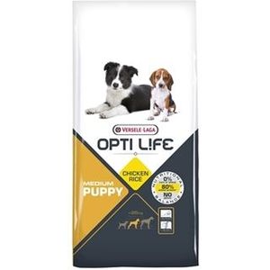 Versele Laga Opti Life puppy medium 12,5KG