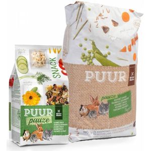 Witte Molen Puur pauze snack muesli 2,5 kg