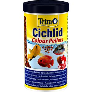 Tetra Cichlid Colour Pellets 500ML