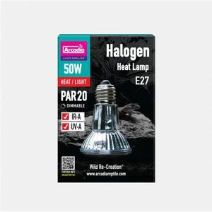 Arcadia Halogen Basking Spot 50W