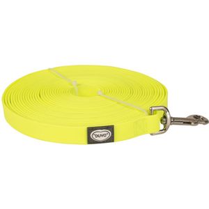 Duvo+ EXPLOR South trackinglijn PVC plat neon geel 15m/20mm
