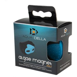 Aqua D'ella Algenmagneet Zwart/blauw Medium