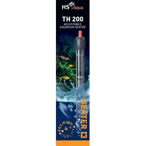 HS Aqua Glass Aquarium Heater & Protector TH-200