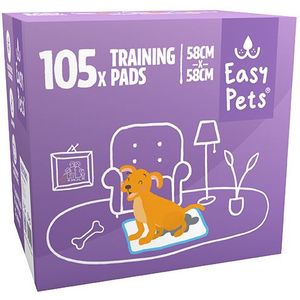 EasyPets Training pads 105 stuks