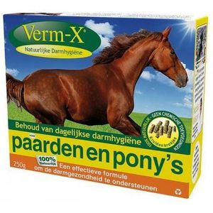 Verm-X Korrels voor paarden, pony's en ezels 250 gram