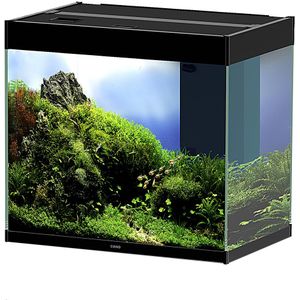 Ciano Ciano Emotions pro 60 | 108L | 61,2 x 40,2 x 56CM Zwart Aquarium Complete set, alles meegeleverd