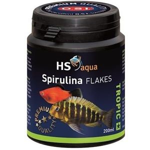 HS Aqua Spirulina Flakes 200ML