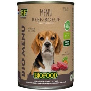 Biofood Organic Rund Menu 400 gram