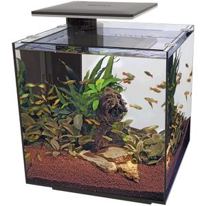 SuperFish Qubiq 60 Pro | 60L | 40 x 40 x 50,8CM Zwart