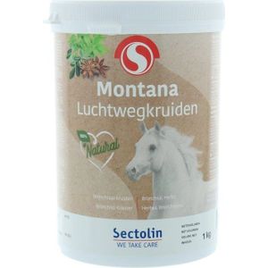 Sectolin Montana kruiden equi 1KG