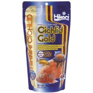 Hikari Cichlid Gold Medium Zinkend 100 Gram