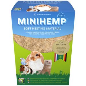 Hempflax Mini Hemp soft nestmateriaal 50gr