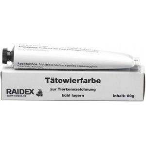 Raidex Tatoeëerpasta 60 gram