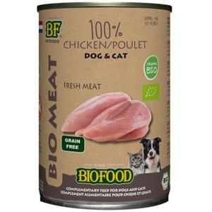 Biofood Organic Kippenvlees 400 gram