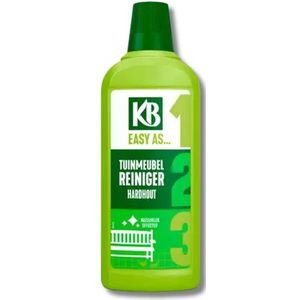KB Easy As... Tuinmeubel Reiniger Hardhout 750ml