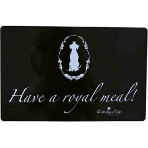 Trixie Placemat "Have a royal meal"