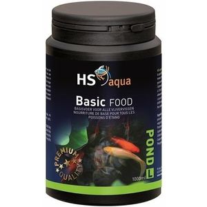 HS Aqua Pond Food Basic L 1 Liter