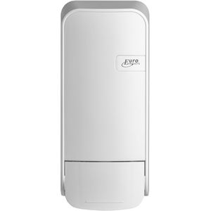 Zeepdispensers zeep dispenser met doseersysteem en anti-drup pomp L:115,B:125,H:280mm wit. 1ltr
