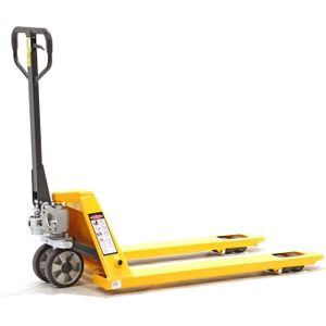 Handpallettruck standaard vorklengte 1150 mm, geschikt voor amerikaanse pallets  hefhoogte 85-200 mm
