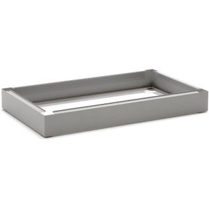 Magazijnkasten toebehoren sokkel ,B:890,D:500,H:100mm grijs