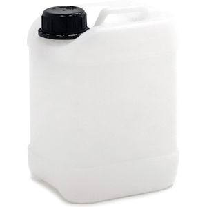 Vaten kunststof jerrycan standaard