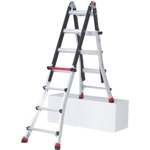 Ladders Trap, Altrex vouwladder 4x4 treden.