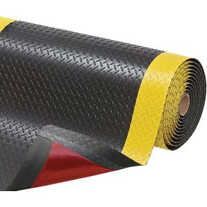 Antislip matten Antivermoeidheidsmat rubber dikte 14 mm L:1000,B:1220,H:14mm zwart