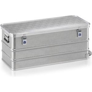 Transportkisten rolboxen met 2 rubber wielen, Ø 50 mm L:950,B:385,H:370mm. 105ltr Laadvermogen (kg): 50.