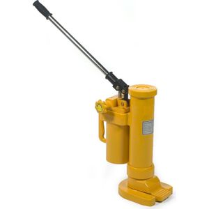 Rollers/heffers/transportrollers hydraulische krik machineheffer  geel Laadvermogen (kg): 10000.