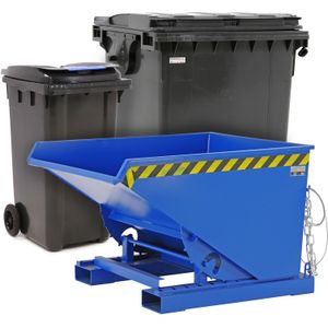 Afvalcontainer Afval en reiniging, afvalcontainer opruimset.