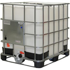 IBC Container, vloeistofcontainer 1000 ltr UN-gekeurd.