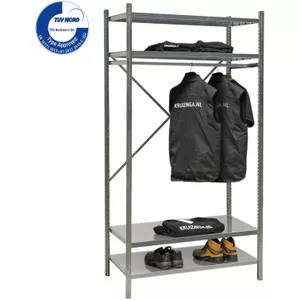 1 Set Kleding Kast Niet-geweven Stof Garderobe Kle