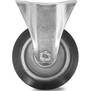 Wielen bokwiel ø 125 mm