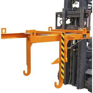 Traverse kanteltraverse voor kraan en heftruck