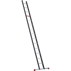 Enkel rechte ladder 14 treden