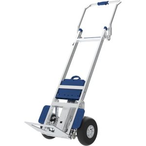 Trappensteekwagen trappen steekwagen elektrisch ,B:550,D:620,H:1590mm grijs Laadvermogen (kg): 200.