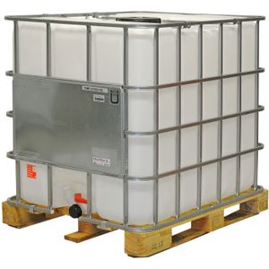 Gebruikte ibc tanks vloeistofcontainer 1000 ltr